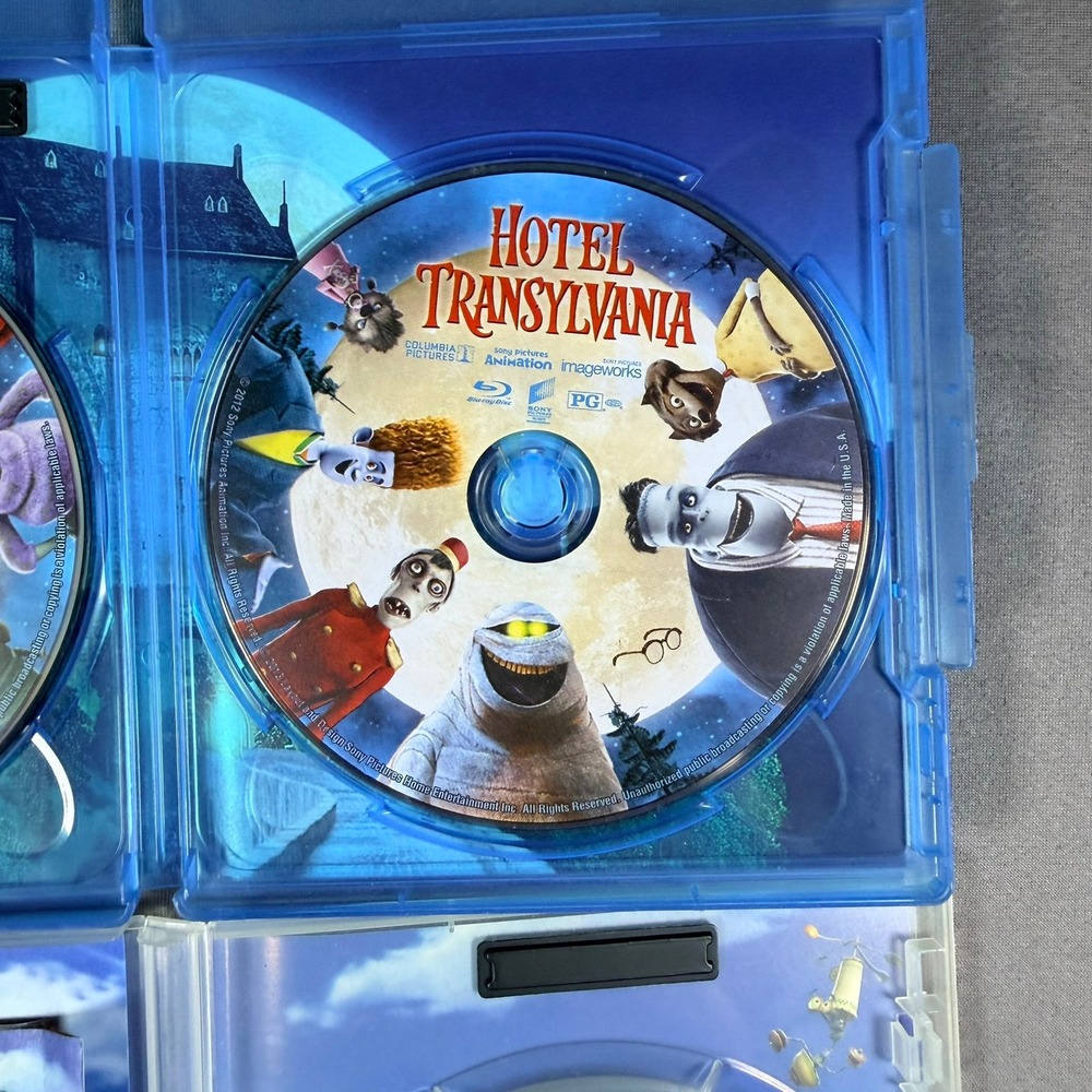 Sony/Fox/Paramount Animated Movie Bundle Kids 3-Pack Multicolored Family Fun - Picture 5 of 7